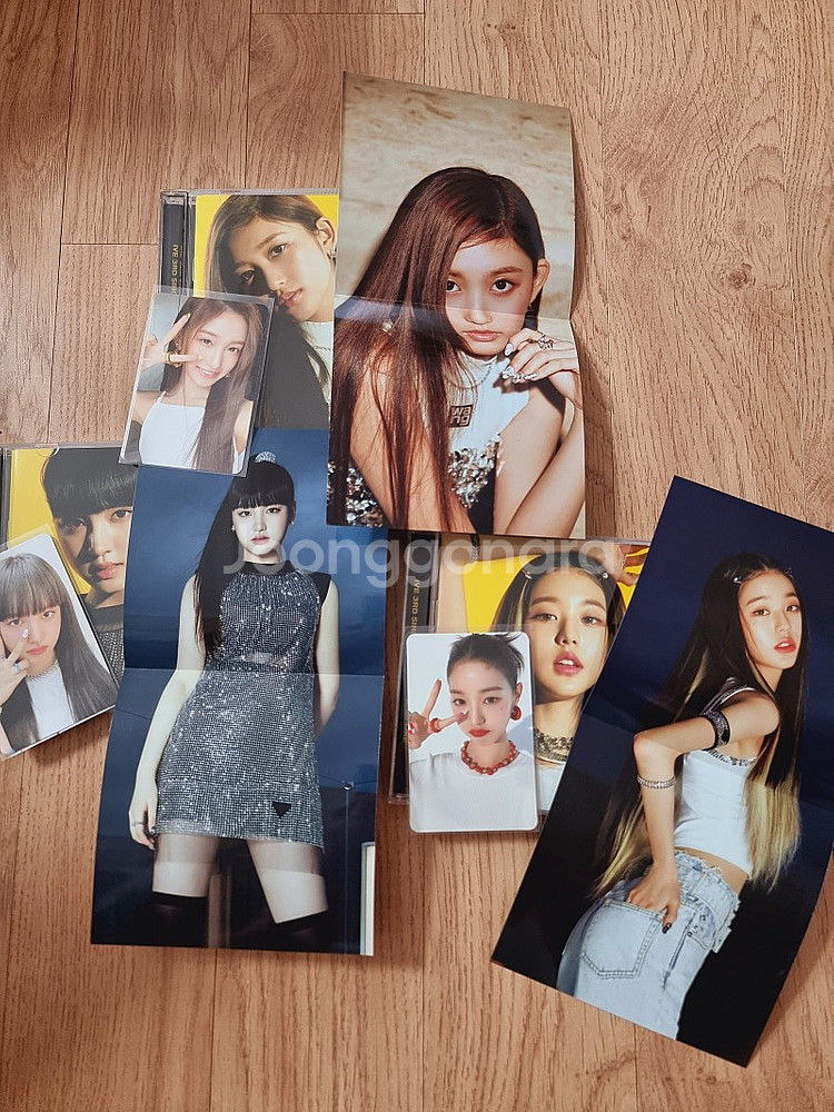 아이브 애프터라이크 쥬얼 풀셋 개봉앨범 포카--0