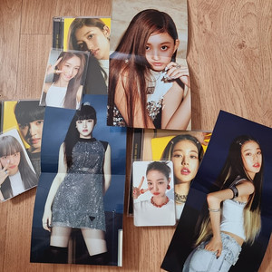 아이브 애프터라이크 쥬얼 풀셋 개봉앨범 포카