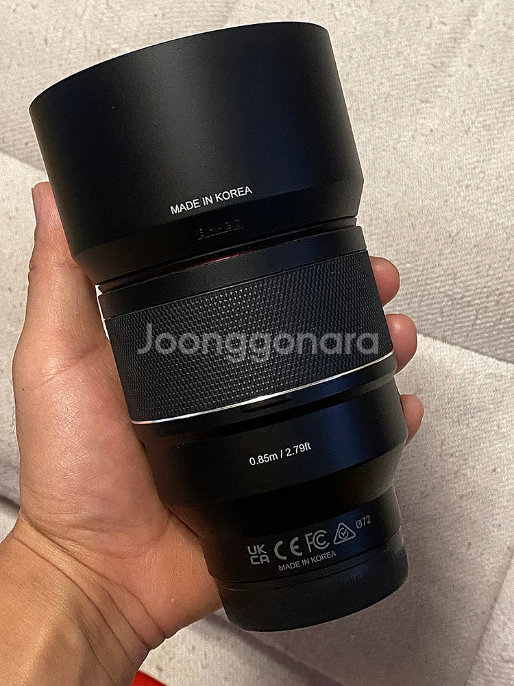 삼양 af85mm F1.4 fe II (소니마운트)--4