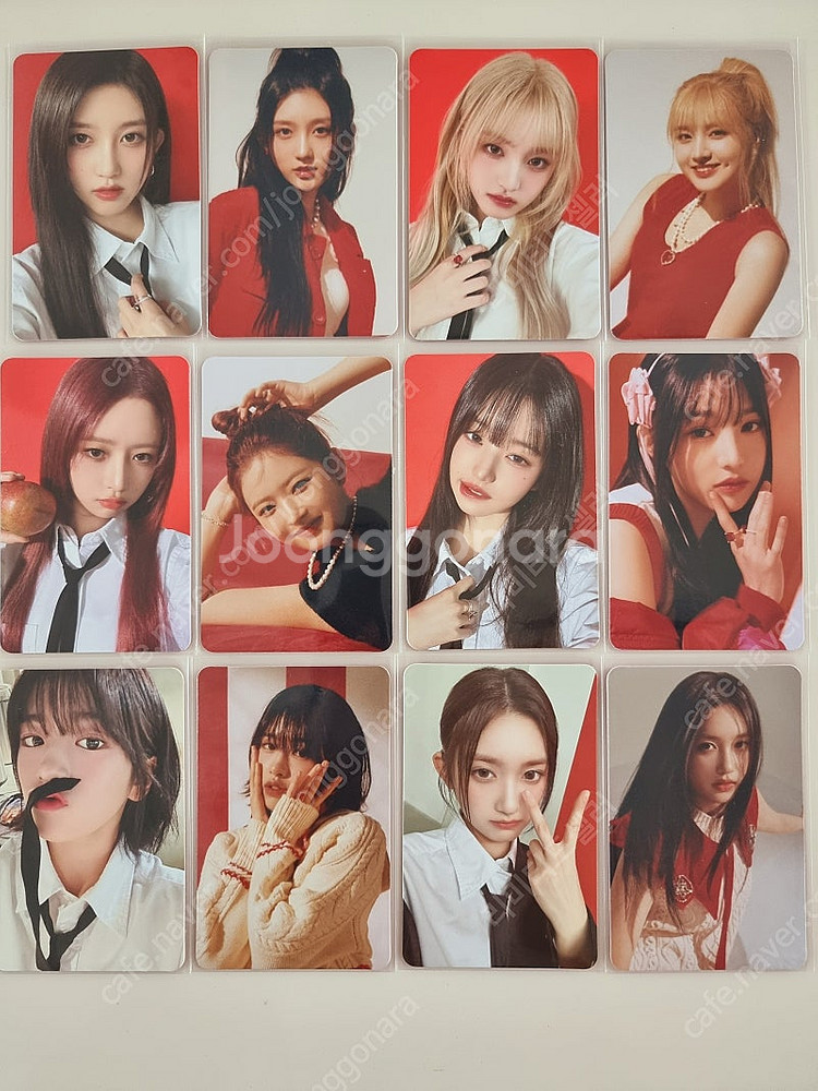 아이브 마인 5집 스스퀘 미공포 특전 포카--0