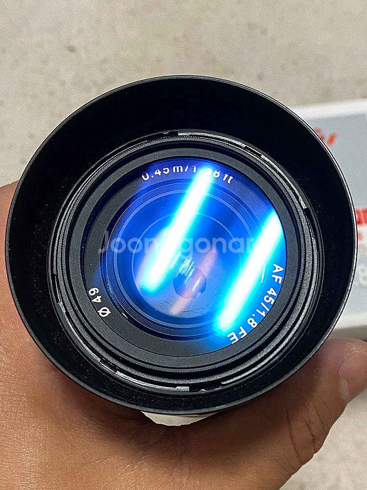 삼양 af45mm F1.8 fe (소니마운트)--1