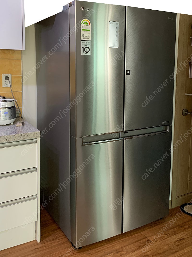 (서울 강동) LG 디오스 양문형 냉장고 821L s831sn35e