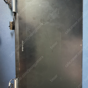 asus vivobook tp470ea 에서 분리한 LCD 모니터, 배터리, 본체, 냉각팬, 네트웍카드 등 부품팝니다