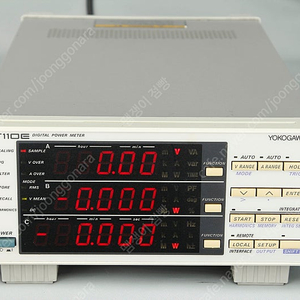 Yokogawa WT110E 디지털 파워미터