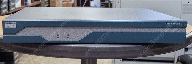 [중고제품] 시스코 라우터 Cisco 1800 Series Router 1841