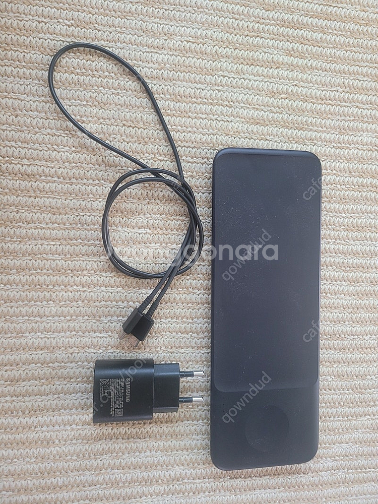 삼성 무선충전기 트리오 ep-p6300--0