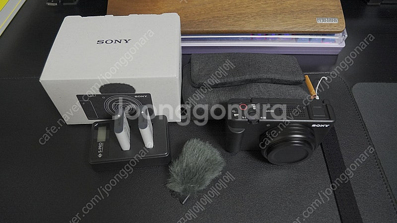 SONY(소니) ZV-1 M2 블랙 풀박스 + 추가 구...--0