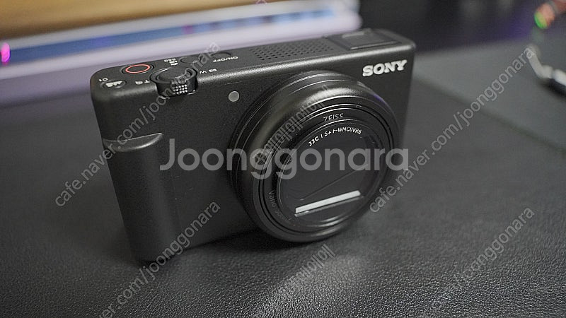 SONY(소니) ZV-1 M2 블랙 풀박스 + 추가 구...--1