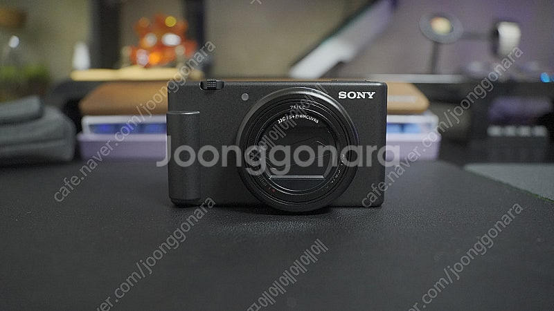 SONY(소니) ZV-1 M2 블랙 풀박스 + 추가 구...--6
