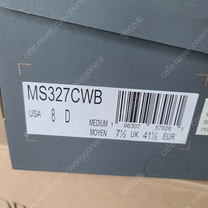 뉴발란스 MS327CWB 260