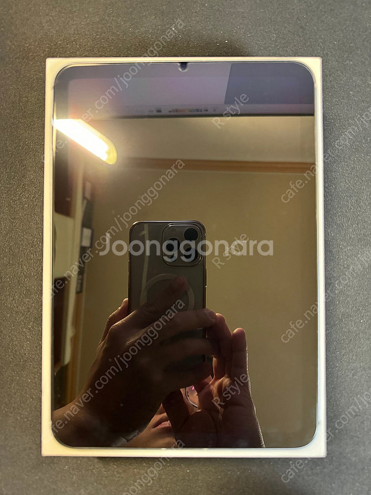 아이패드 미니 6세대 256GB 셀룰러 (S급 풀박스)--8