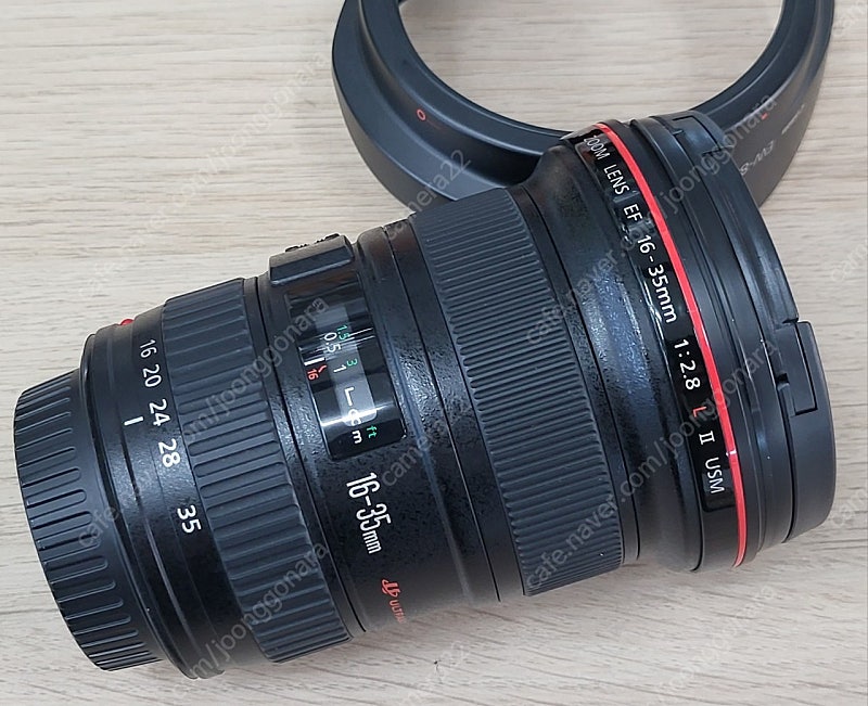 캐논 16-35ii f2.8 a급 팝니다