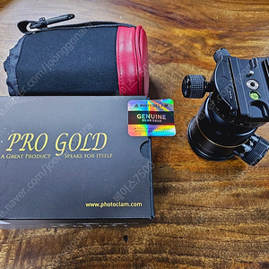 포토클램 pro gold6 볼헤드