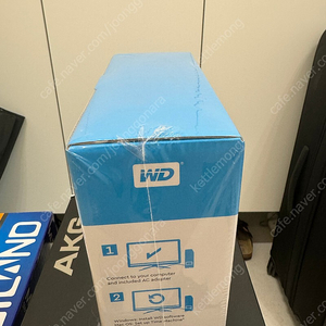 미개봉 WD 이지스토어 8TB 판매합니다