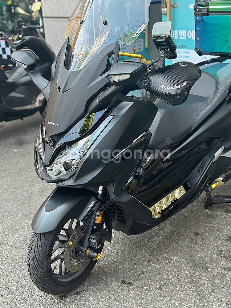 포르자350 22년식--2