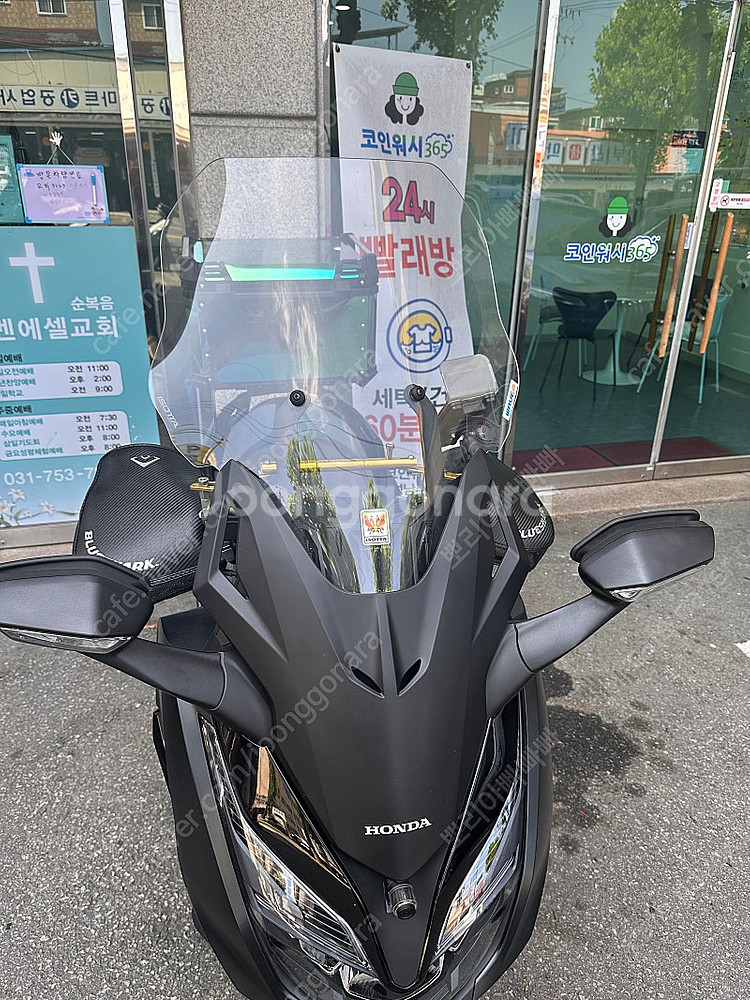 포르자350 22년식--7