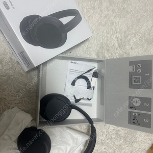 SONY WH-CH720 블랙 헤드셋 풀박 s급