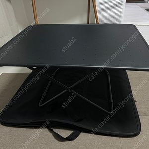큐카인 테이블 (블랙)