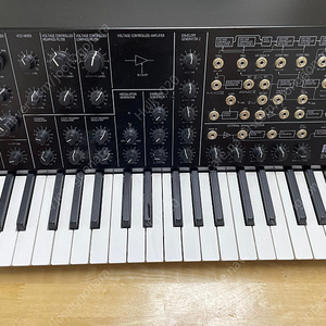 KORG MS-20 Mini 신디사이저 + Kaoss pad 함께 판매합니다.