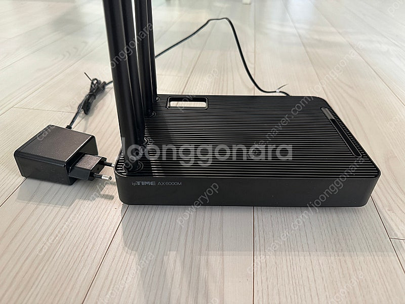 ipTime 공유기 AX 6000m 팝니다--0