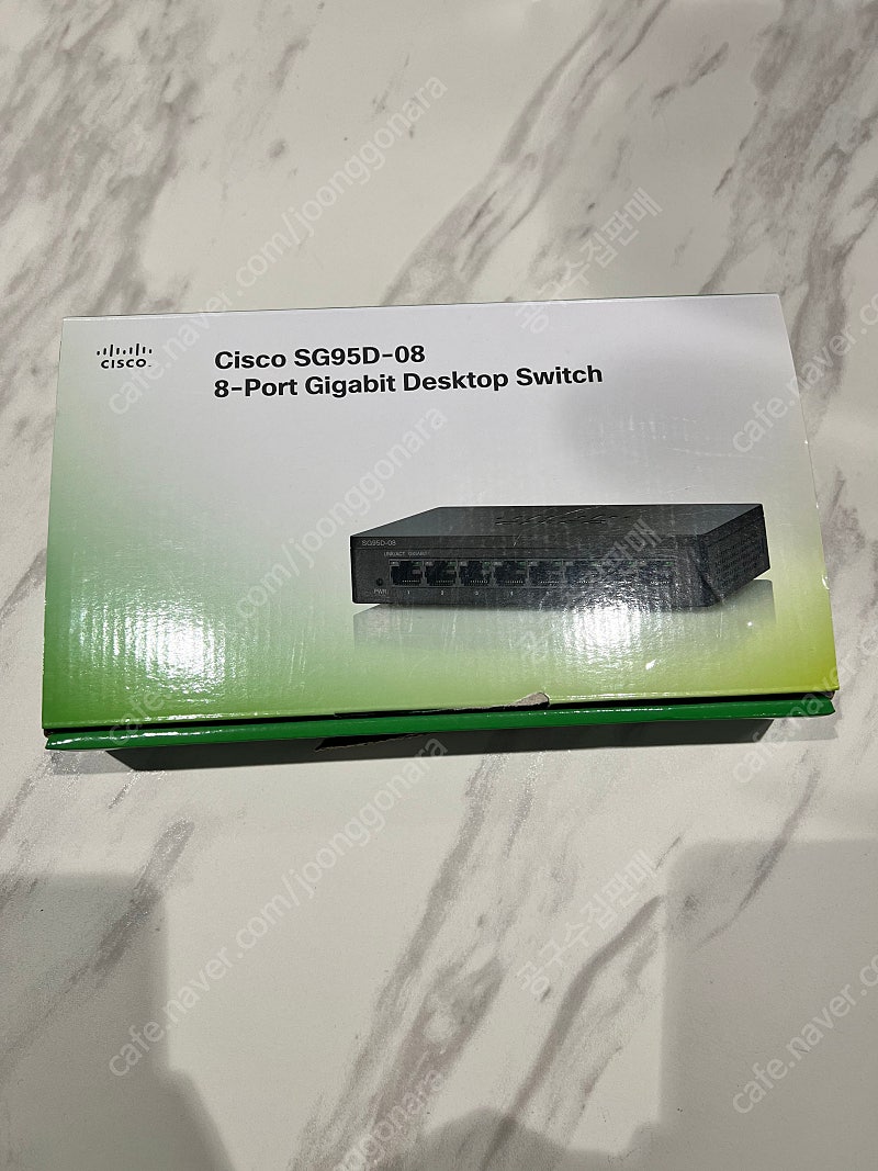 시스코 CISCO SG95D-08 기가 8포트 스위칭허브 1000Mbps 새제품