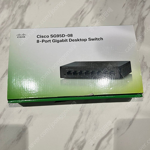 시스코 CISCO SG95D-08 기가 8포트 스위칭허브 1000Mbps 새제품