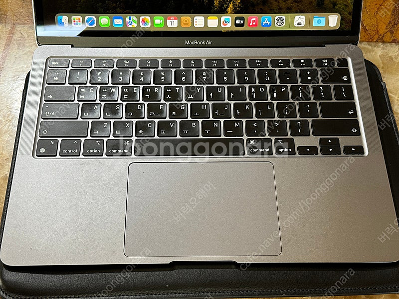 (A급) M1 13인치 맥북에어 (512gb SSD)--1