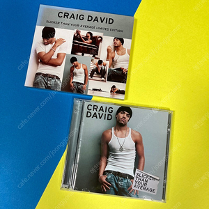 [중고음반/CD] 크랙 데이빗 Craig David 1집 2CD 한정판