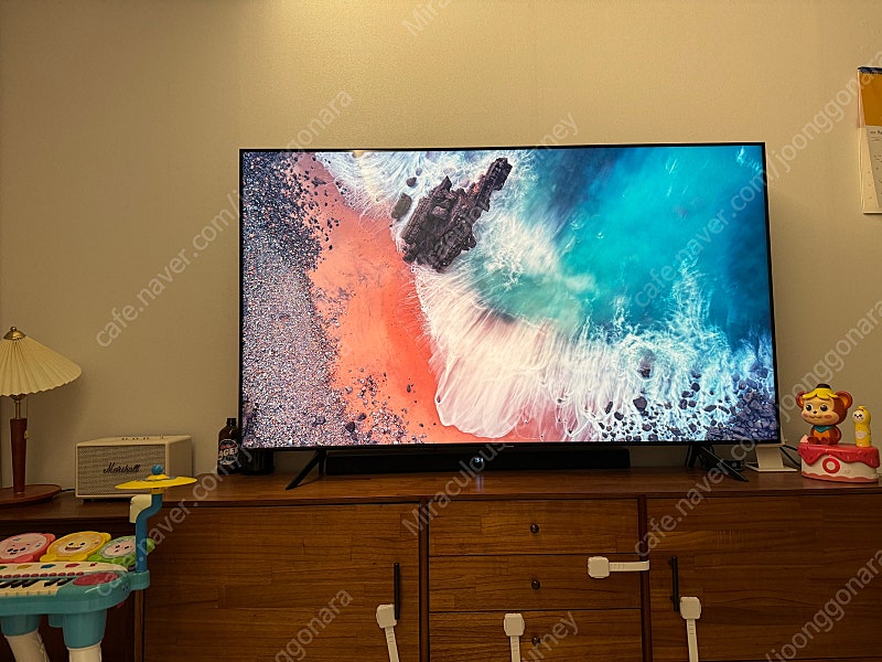 삼성 65인치 QLED 티비 TV (KQ65QT67AFXKR) + 스피커, 우퍼
