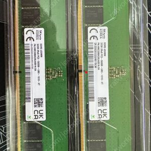 대전 하이닉스 DDR5 5600 32GB A다이 2개 있음