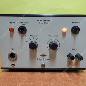 B&K Type 2706 Power Amplifier 판매