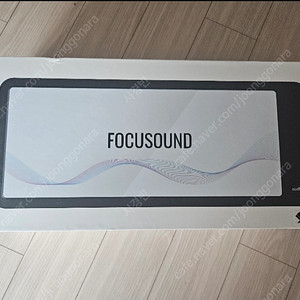 초지향성 스피커 focusound DUO 팝니다.