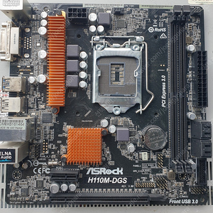 6-7세대 Asrock h110m dgs 보드팝니다 최대3장