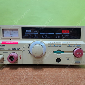 Kikusui TOS5051 AC/DC 내전압시험기 판매