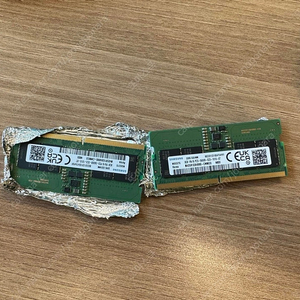 삼성 DDR5 5600 8GB 2개