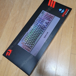 리드래곤 브라마 RGB 게이밍 키보드 청축 미개봉 판매