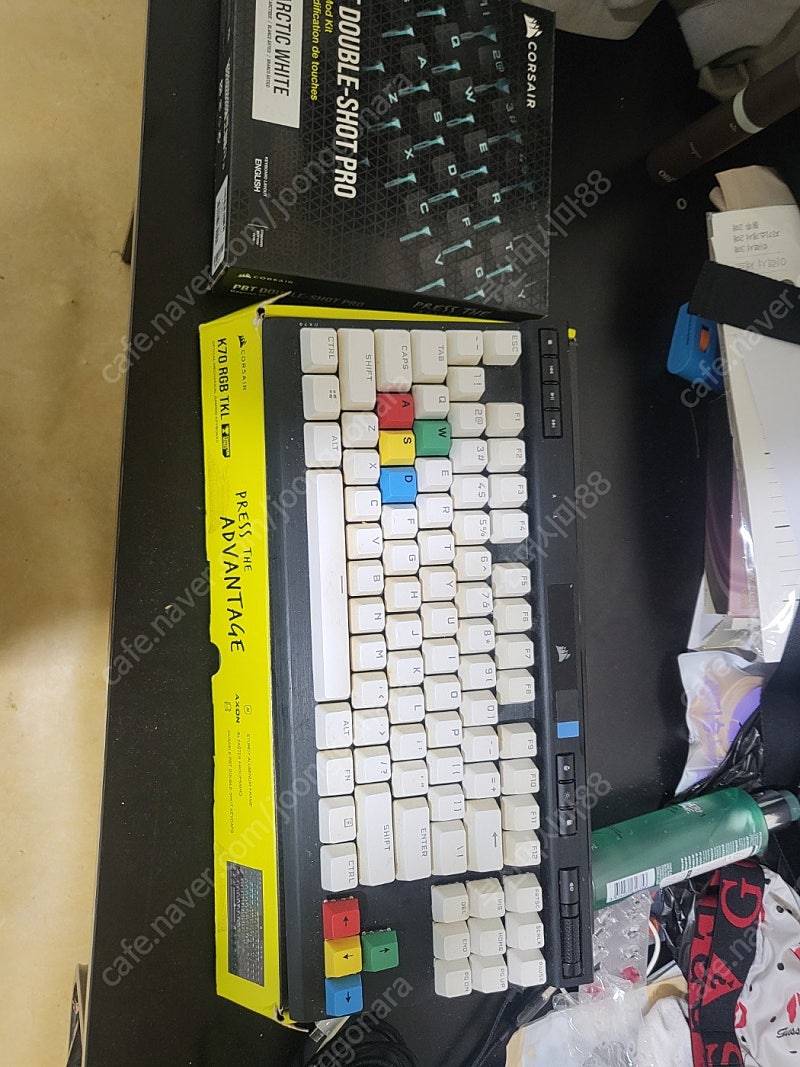 커세어 k70 tkl< 광적축> 튜닝버전 팝니다