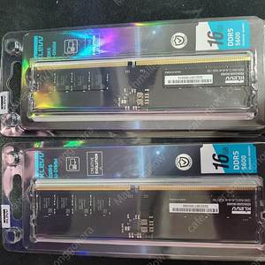 ESSENCORE KLEVV DDR5 5600 16GB 2장 하이닉스 A다이 언락 10만 / 휘경중, 삼육병원 앞 직거래