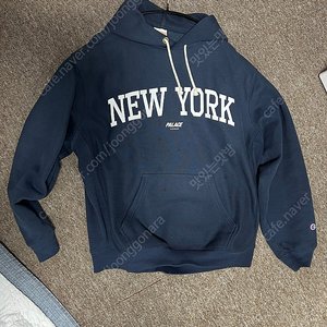 팔라스 챔피온 뉴욕 후드 [L]_Palace Champion Shop Hood New York Navy