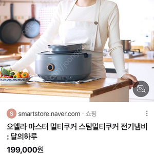 오엘라 마스터 멀티쿠커 새상품