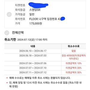 싸이흠뻑쇼 대구13일토요일