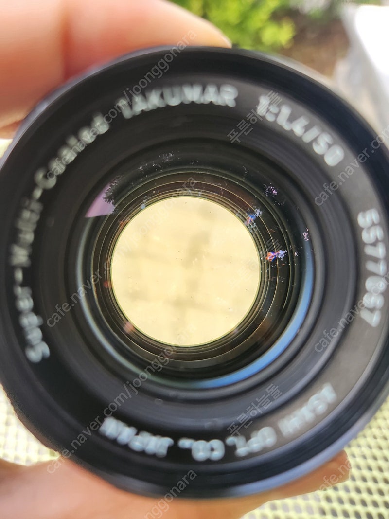 슈퍼 타쿠마 mc 50mm f1.4 올드렌즈