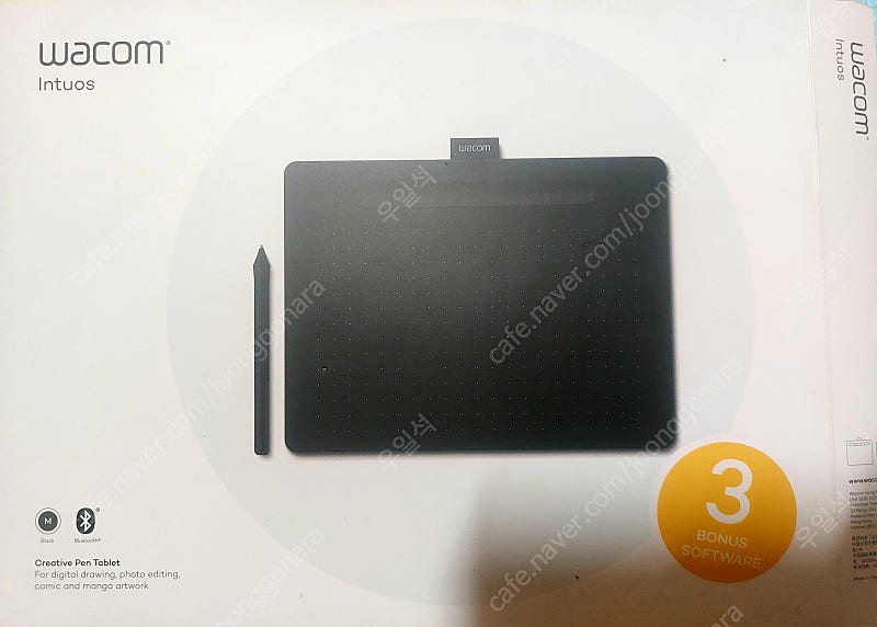 와콤 인튜어스 CTL-6100(유선) 중형 태블릿 타블렛