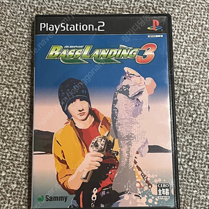 ps2 베스랜딩3 레어타이틀