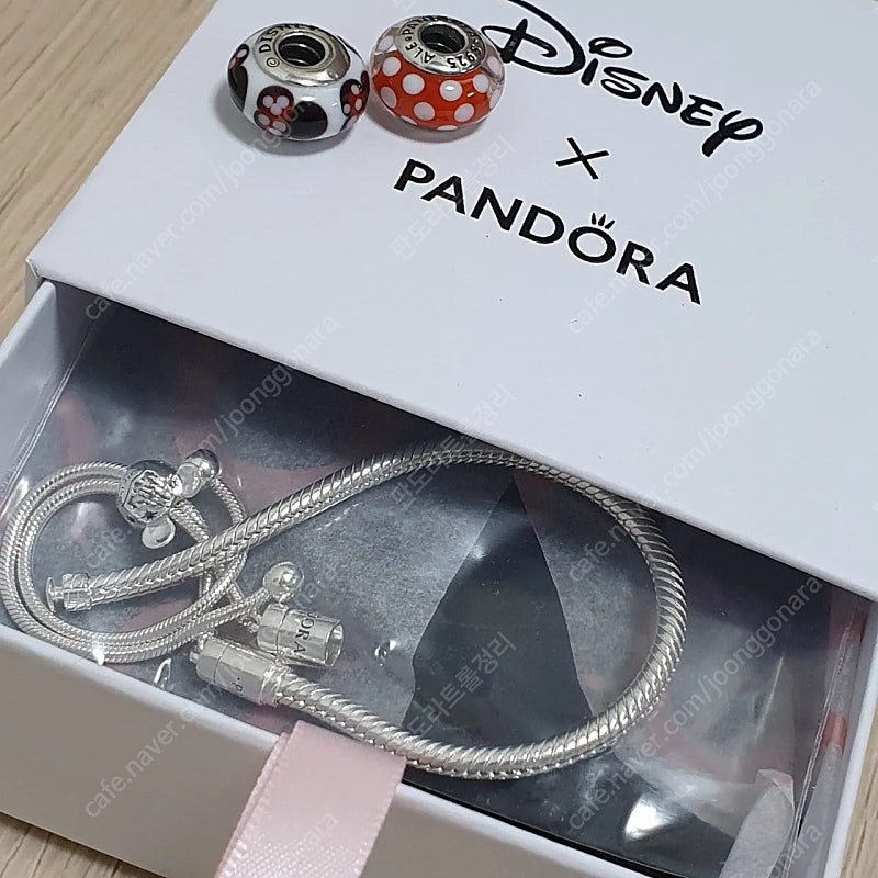 pandora disney 판도라 디즈니랜드 한정 팔찌