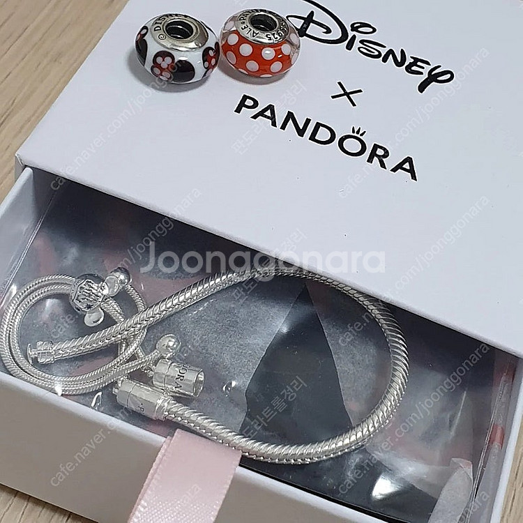 pandora disney 판도라 디즈니랜드 한정 팔찌--0