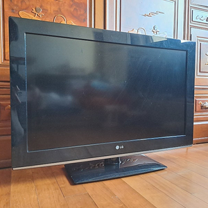 [ 부산 ] LG 32인치 LCD HD TV 모니터 레트로 게임용 32LK330