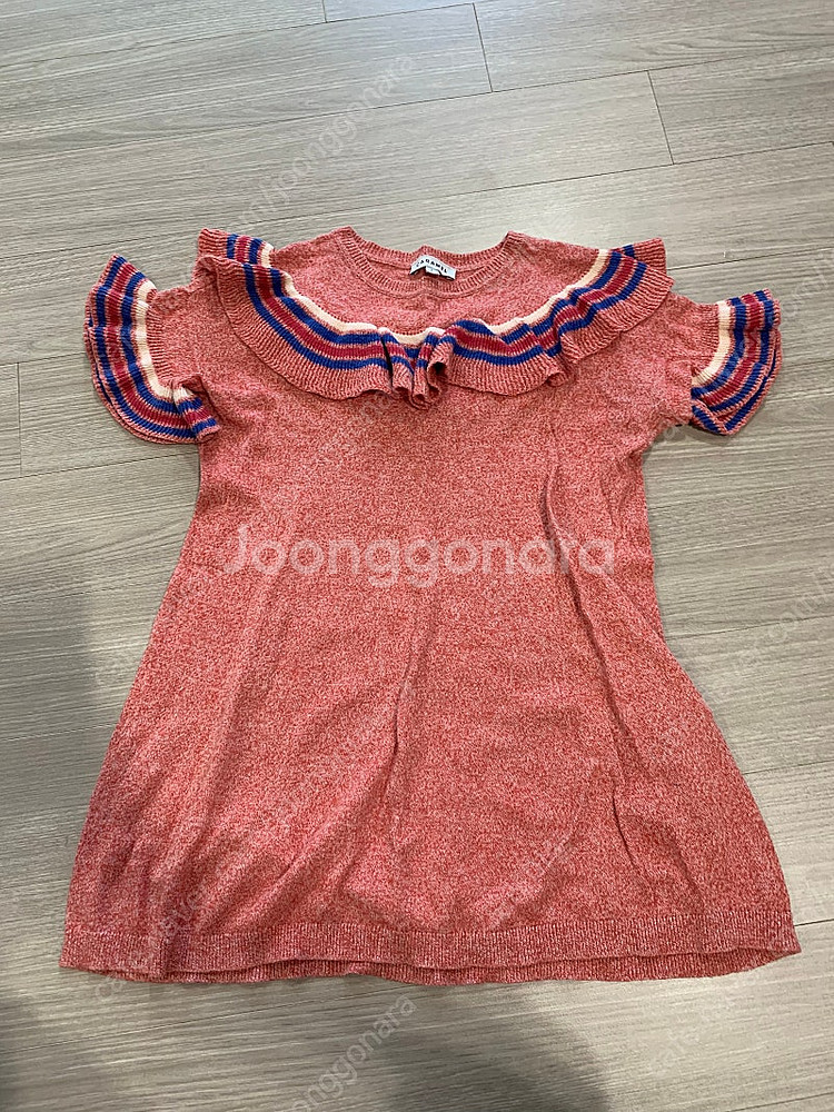 카라멜 원피스 4사이즈 택포 35000원--0