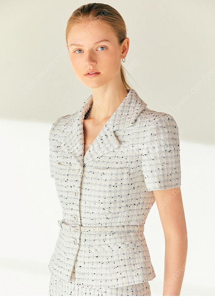 가격내림)브라이드앤유 트위드 셋업 1사이즈--2