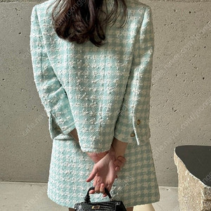 아뜰리에 쎄모먼 Giulia Tweed Skirts